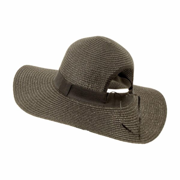 Sombrero De Playa Coleta NARSY CHIC Talla Única - Imagen 2