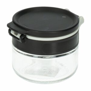 Condimentero Doble Tapa Transparente ELEMENTAL KITCHEN 85 ML