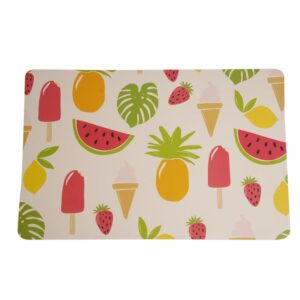 Individual Frutas De Colores FREE HOME 43,5 X 28,2 Cm
