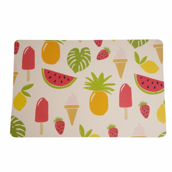 Individual Frutas De Colores FREE HOME 43,5 X 28,2 Cm