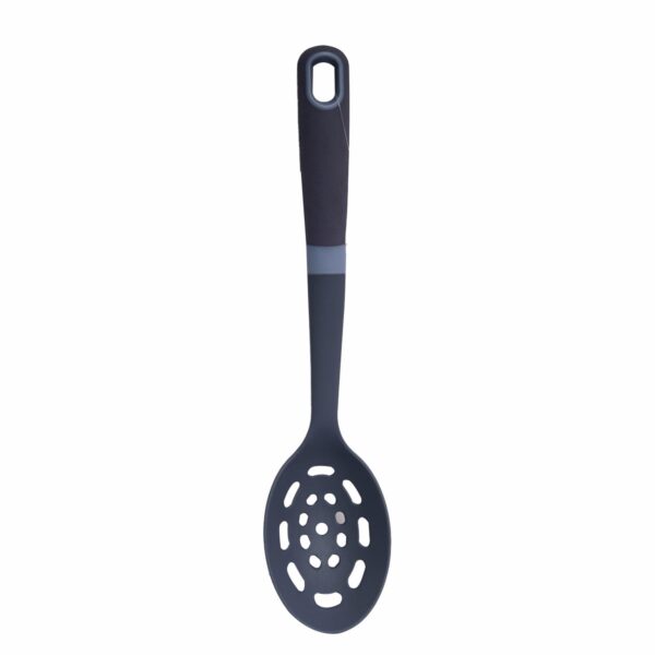 Cuchara Calada Silicon Azul Océano CASAMIGA Unidad