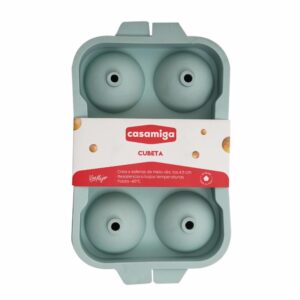 Cubeta Para Hielos De Silicon 6 Hielos CASAMIGA 6 Hielos