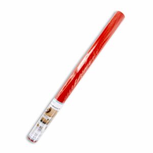 Papel Adhesivo Color Rojo HAOMEI 45 X 200 Cm