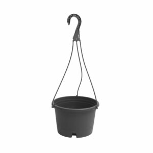 Maceta Colgante Gris Oscura LPS Unidad