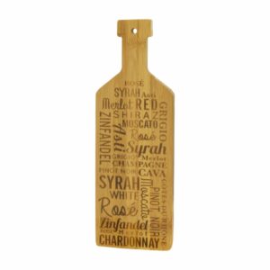 Tabla De Cortar Pan De Bambú Z&L 40X14X1 5 CM