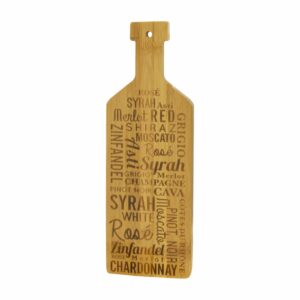 Tabla De Cortar Pan De Bambú Z&L 40X14X1 5 CM