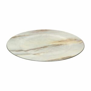 Plato Base Marmoleado Z&L 33 CM