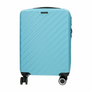 Maleta De Viaje Trolley Celeste TRANSWORLD LUGGAGE 50.8 CM