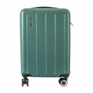 Maleta De Viaje Trolley Turquesa TRANSWORLD LUGGAGE 50 CM