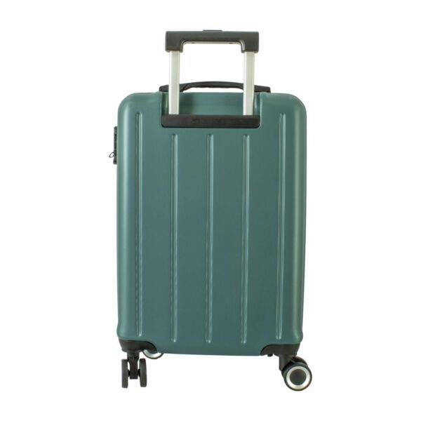 Maleta De Viaje Trolley Turquesa TRANSWORLD LUGGAGE 50 CM - Imagen 3
