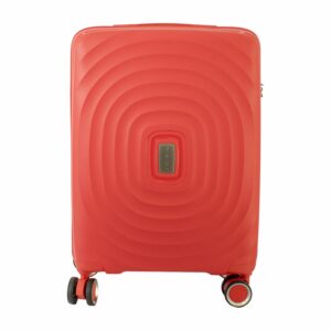 Maleta De Viaje Trolley Fucsia TRANSWORLD LUGGAGE 50 CM