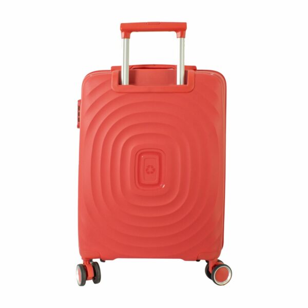 Maleta De Viaje Trolley Fucsia TRANSWORLD LUGGAGE 50 CM - Imagen 3