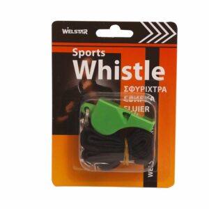 Silbato Sports Whistle Color Verde WES Unidad