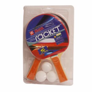 Raquetas Y Pelotas De Ping Pong WES Set