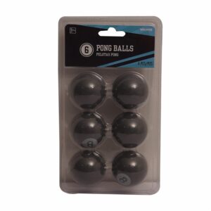 Pelotas De Ping Pong WES X 6 Uds