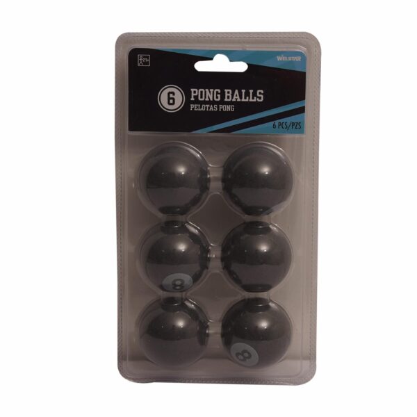 Pelotas De Ping Pong WES X 6 Uds