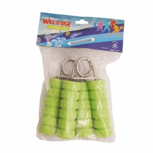 Mancuernas Con Mago De Color Verde WES 2 Uds