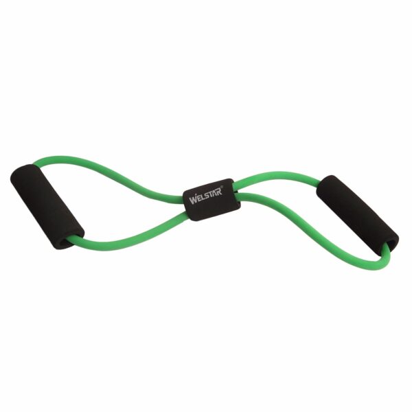 Bandas De Resistencia Color Verde WES Unidad