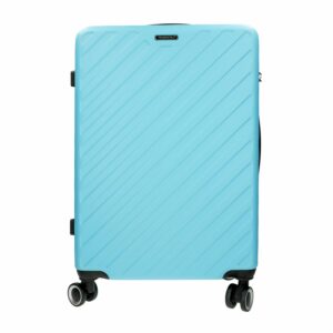 Maleta De Viaje Trolley Celeste TRANSWORLD 71.12 CM