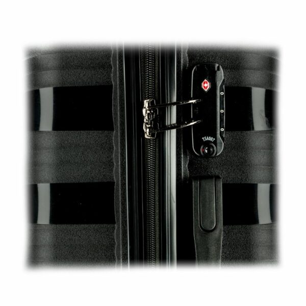 Maleta De Viaje Trolley Negra TRANSWORLD LUGGAGE 60.96 CM - Imagen 3