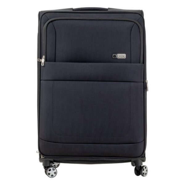 Maleta De Viaje Suave Trolley TRANSWORLD 71.12 Cm