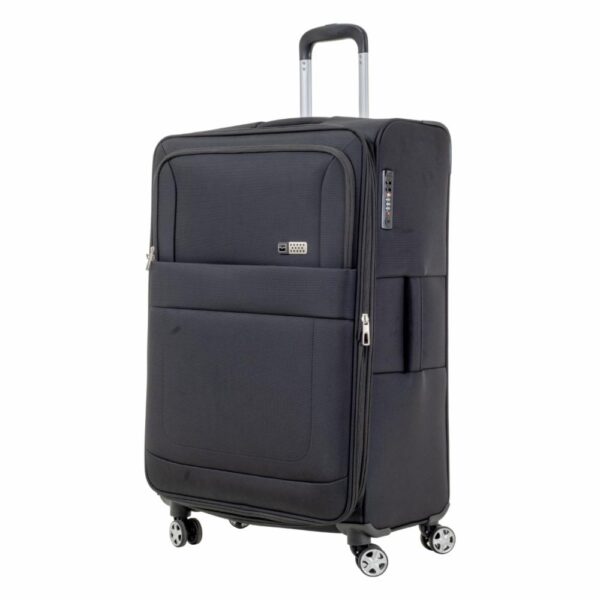 Maleta De Viaje Suave Trolley TRANSWORLD 71.12 Cm - Imagen 2