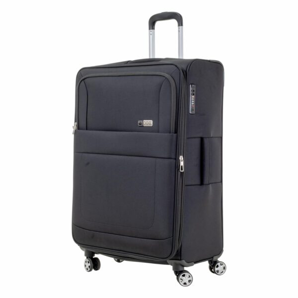 Maleta De Viaje Suave Trolley TRANSWORLD LUGGAGE 71.12 Cm - Imagen 2