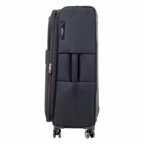 Maleta De Viaje Suave Trolley TRANSWORLD LUGGAGE 71.12 Cm - Imagen 3