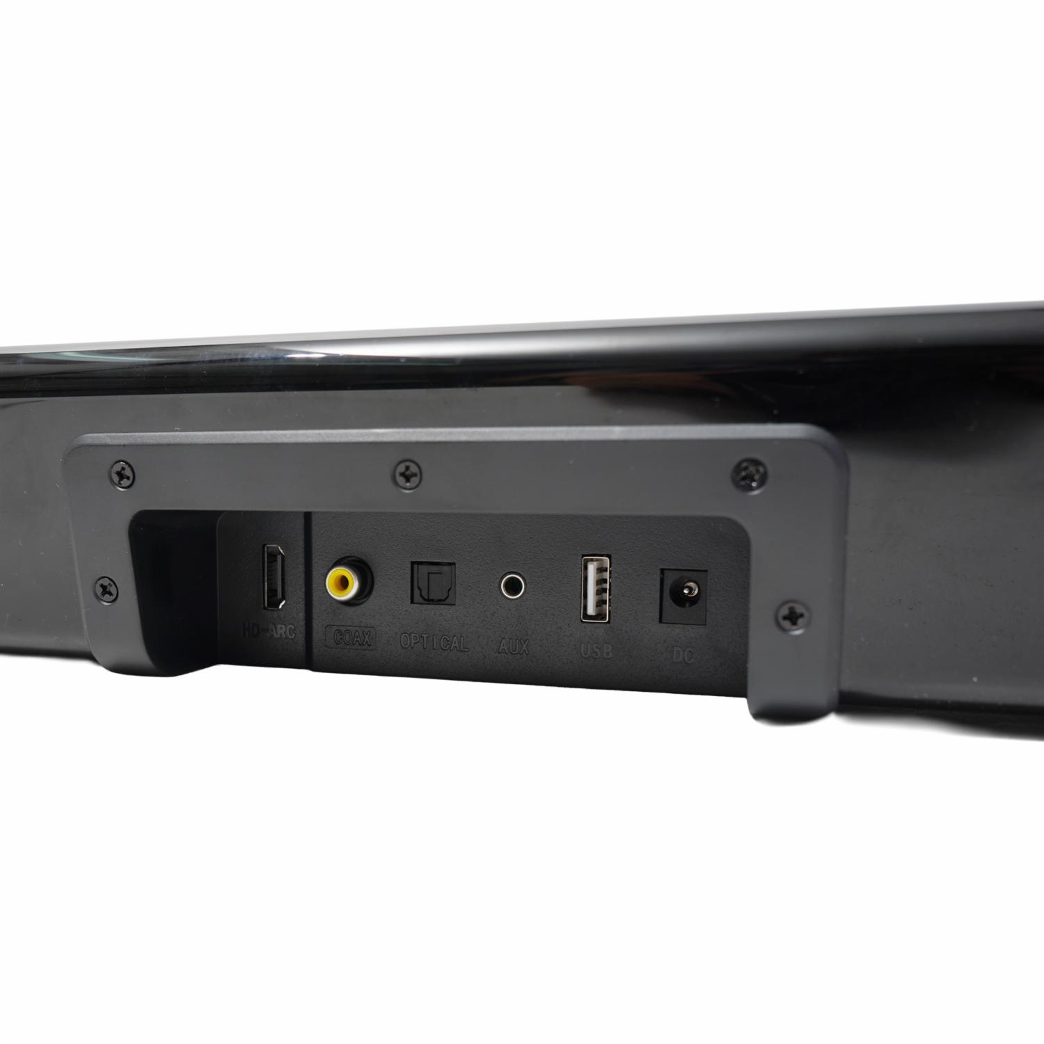 Barra De Sonido 2.0 Canales SE05P HD AUDIO Negro - Imagen 4