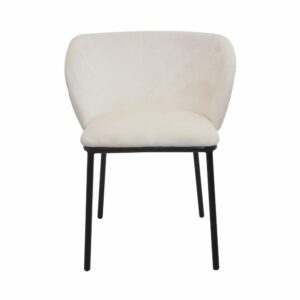 Silla Blanco HY Textil Y Metal