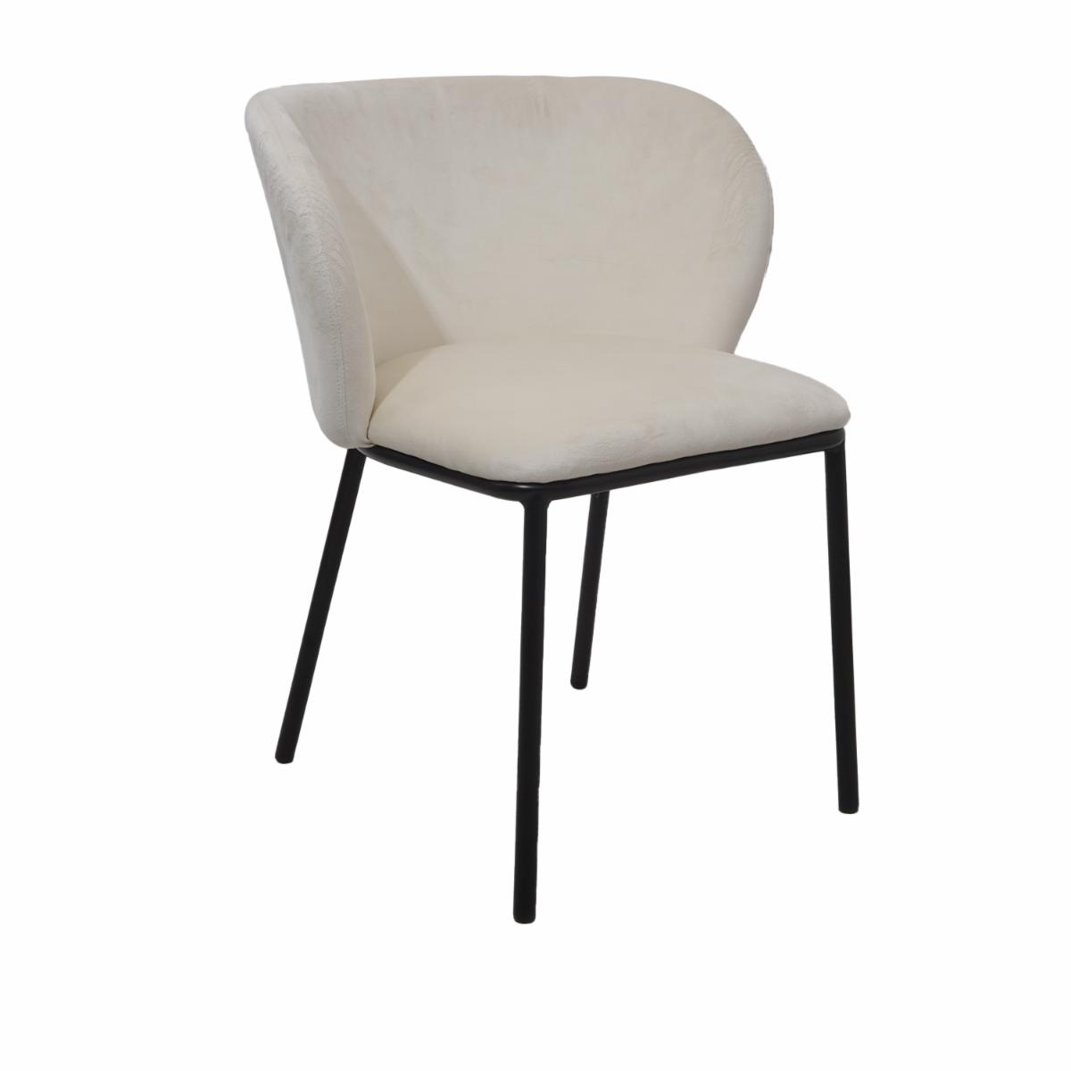 Silla Blanco HY Textil Y Metal