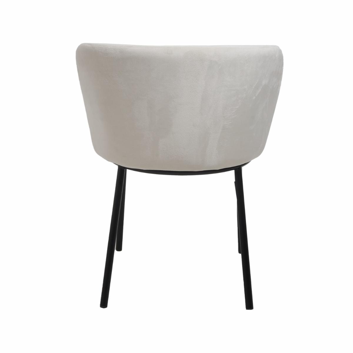 Silla Blanco HY Textil Y Metal