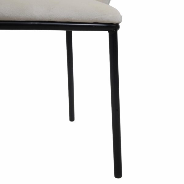 Silla Blanco HY Textil Y Metal - Imagen 6