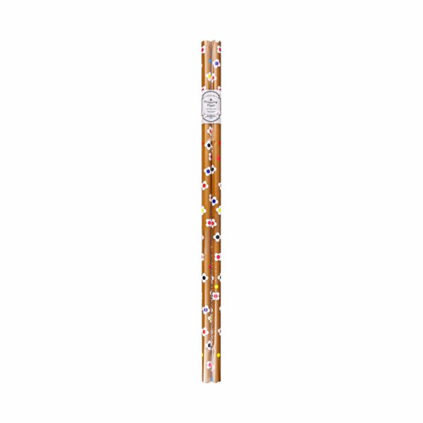 Papel De Regalo Flores Pequeñas KOOME X 2 Uds