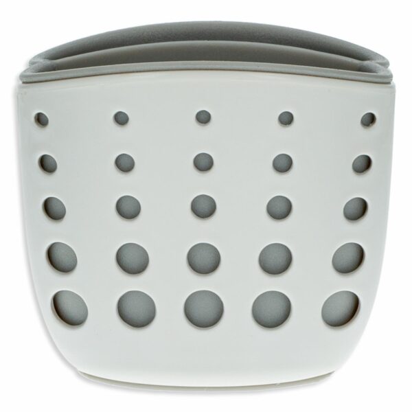 Porta Esponja Doble FREE HOME Blanco