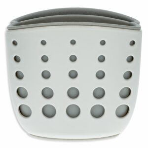 Porta Esponja Doble FREE HOME Blanco