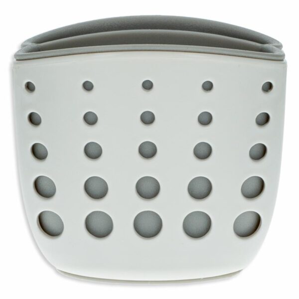 Porta Esponja Doble FREE HOME Blanco