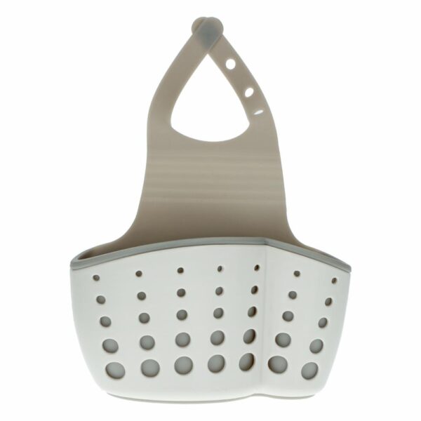Porta Esponja Colgante FREE HOME Blanco - Imagen 2
