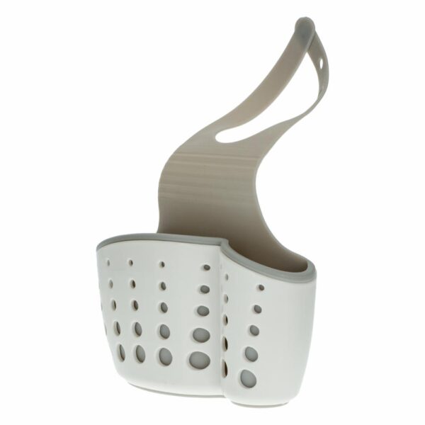Porta Esponja Colgante FREE HOME Blanco - Imagen 3