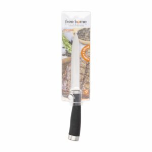 Cuchillo Multiuso Mango Negro Silver FREE HOME 1  Pieza
