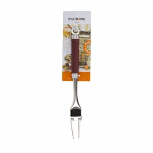 Trinche Plateado Mango Rojo FREE HOME 1  Pieza