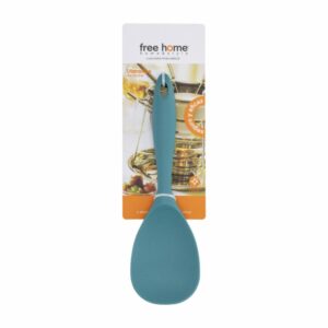 Cuchara Para Arroz Silicona Línea New Verde FREE HOME 1  Pieza
