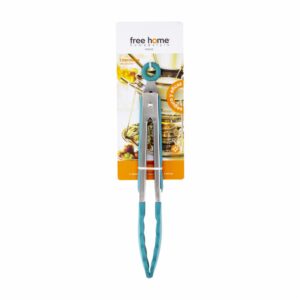 Pinzas De Cocina Silicona Línea New Verde FREE HOME 9"