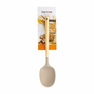 Cuchara De Servir Con Asa Línea País Mango De Madera FREE HOME 1 Pieza