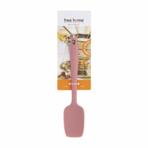 Espátula Silicona Sweet Rosa FREE HOME Grande