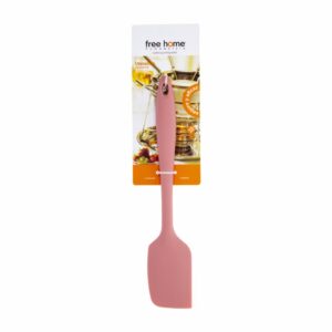 Espátula Silicona Sweet Rosa FREE HOME Pequeña