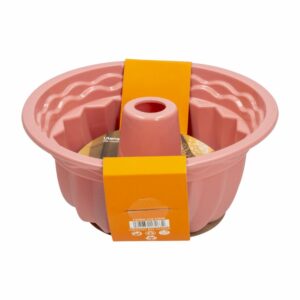 Molde De Silicona Para Pastel  Corona Sweet Rosa Silicon FREE HOME 20x10 Cm