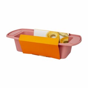 Molde De Silicona Para Pastel  Rectangular Sweet Rosa Silicon FREE HOME 30x14x8Cm
