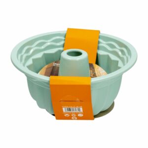 Molde De Silicona Para Pastel  Corona Sweet Menta Silicon FREE HOME 20x10 Cm