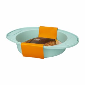 Molde De Silicona Para Pastel  Redondo Sweet Menta Silicon FREE HOME 29x23x6Cm